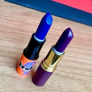 2x Mac Lipsticks - limited edition colors
